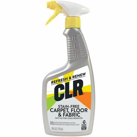 CLR 26 Oz. Stain-Free Carpet, Floor & Fabric Cleaner CFSR-6